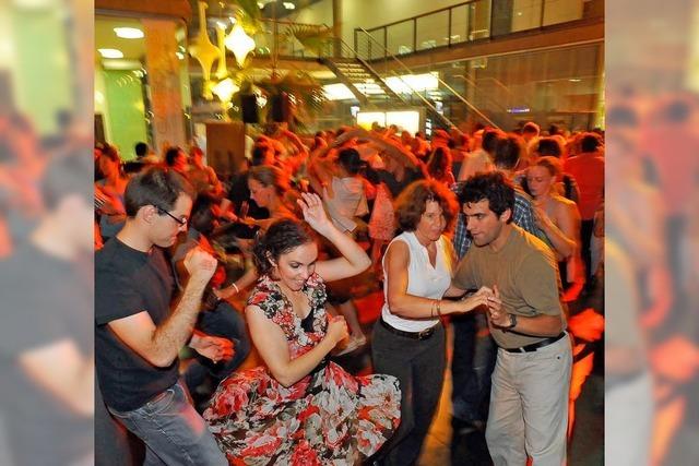 Fotos: Comeback der Salsanacht im Hauptbahnhof