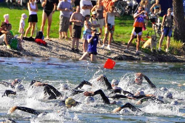 Fotos: 20. Internationaler Breisgau-Triathlon