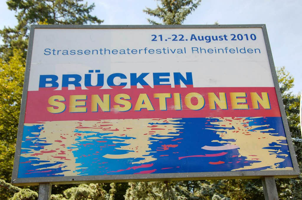 Impressionen von den Brckensensationen in Rheinfelden.