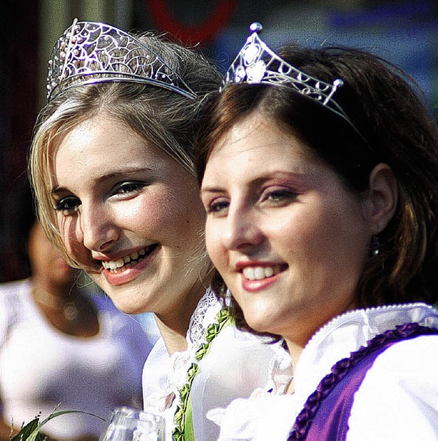 Auch zahlreiche Weinhoheiten werden dieses Jahr wieder nach Breisach kommen.  | Foto: ziesmer