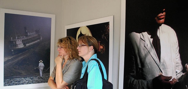 Fotos von Beat Presser aus Filmen mit ...Zeit in der Galerie Novotny zu sehen.   | Foto: Mink