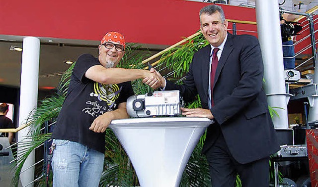 TV-Koch Stefan Marquardt und Ralf Kappertz.  | Foto: privat