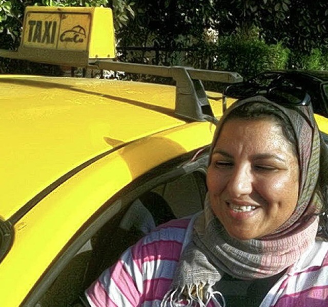 Taxifahrerin Ines Ali   | Foto: GAW