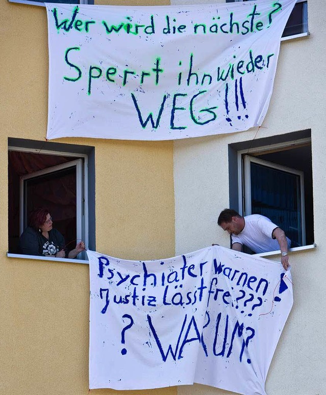 Nachbarn brandenburgischen Jochimsthal machen Druck.  | Foto: dpa