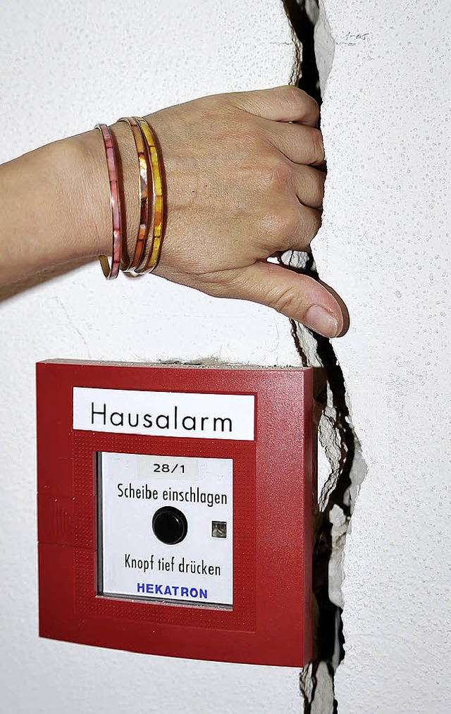 Alarm als Alltag in Staufen  | Foto: Kunz