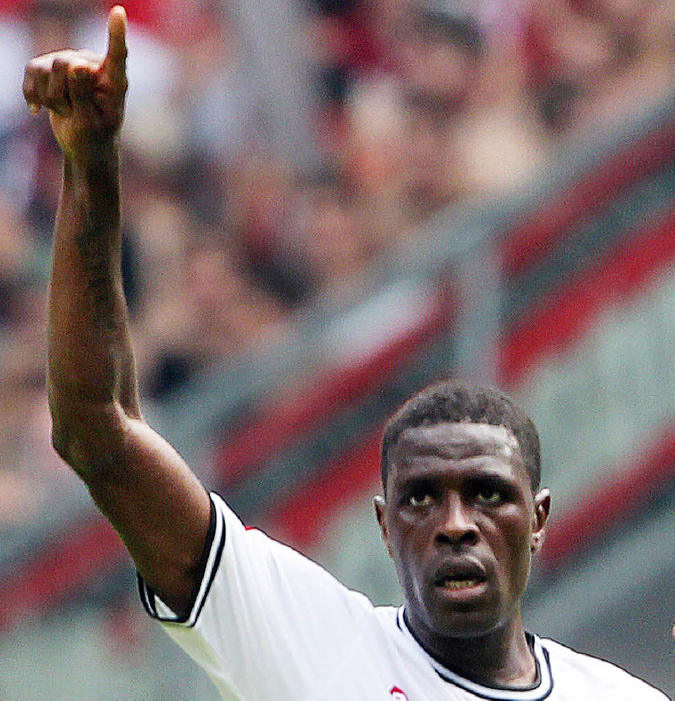 Idrissou funktioniert sofort 1. Bundesliga Badische Zeitung