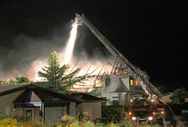 Die Feuerwehr hatte in den vergangenen Tagen auf Sylt viel zu tun.  | Foto: ddp