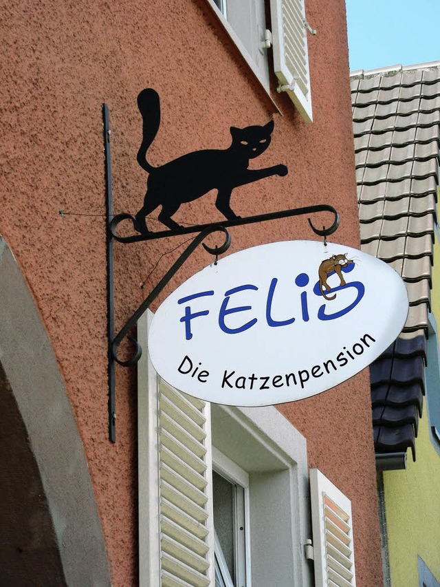 Wer hier logiert, ist angemeldet und w...&#8222;Felis&#8220; in March-Buchheim.  | Foto: Mario Schneberg