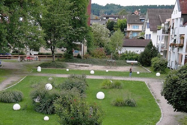 Seit 60 Jahren gehrt der Stadtpark der Stadt