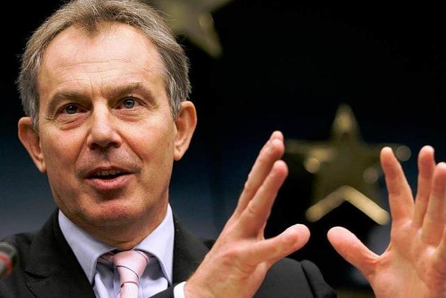 Blair-Spende: Hinterbliebene sprechen von Blutgeld