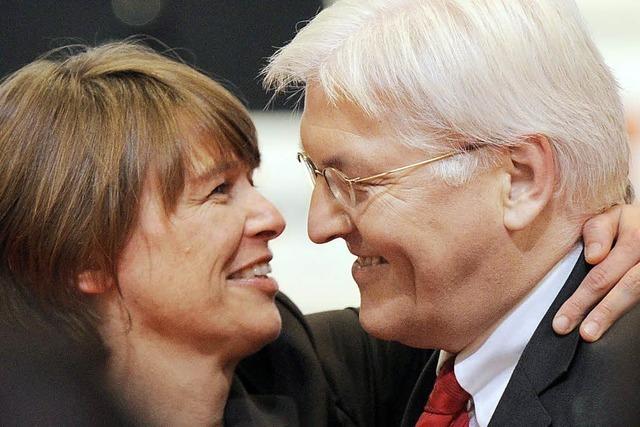 Frank-Walter Steinmeier gibt seiner Frau eine Niere