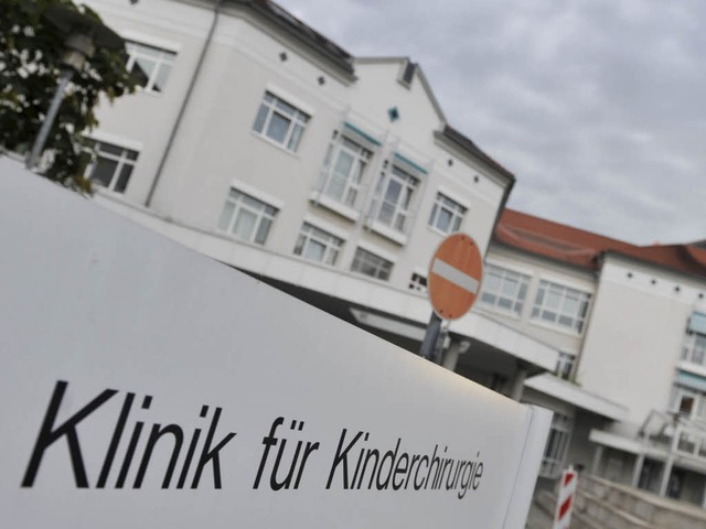 Im Zentrum fr Kinder- und Jugendmediz...n Mainz sind drei Suglinge gestorben.  | Foto: dpa