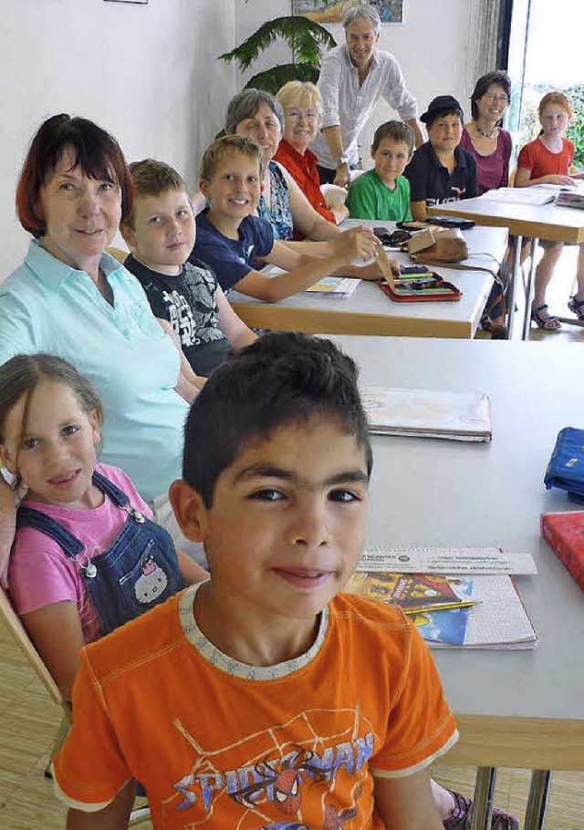 Die Hausaufgabenhilfe in Hauingen braucht Verstrkung.   | Foto: Strk