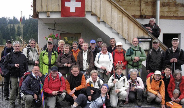 Ins Berner Oberland fhrte eine mehrt...ung des Breisacher Schwarzwaldvereins.  | Foto: otmar faller