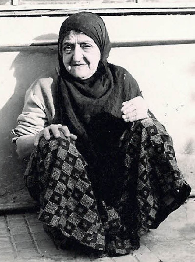 Tagebuchsommer Ute Lutze. Nane die alte Kinderfrau, Februar 1967  | Foto: DTA/privat