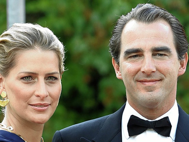 Tatiana Blatnik und Nikolaos  | Foto: dpa