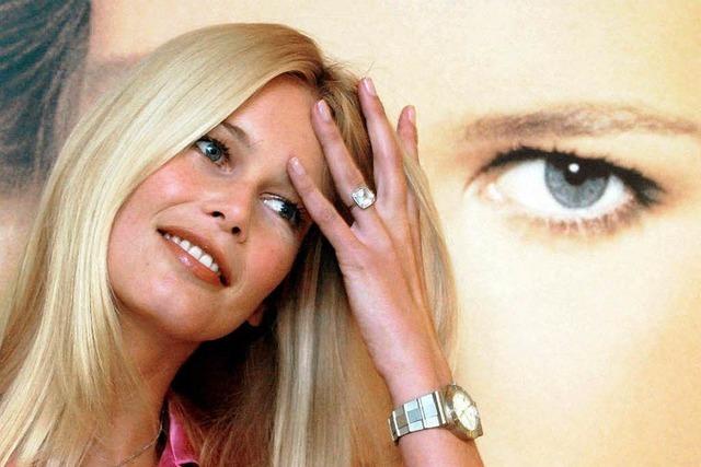 Fotos: Claudia Schiffer feiert ihren 40. Geburtstag