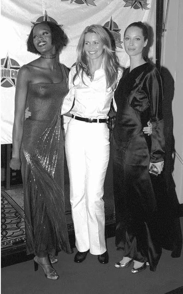 In den 90er-Jahren gehrte Claudia Schiffer zu den „Big Six“, den gefragtesten und am besten verdienenden Models der Welt.