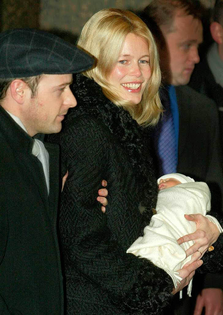 2003 kam der erste gemeinsame Sohn Caspar zur Welt.