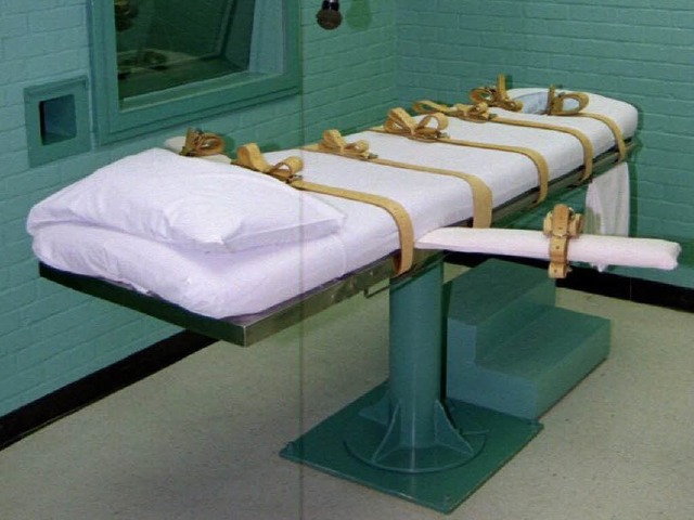Eine Hinrichtungskammer inder USA. Der...eder einzufhren, wurde zurckgezogen.  | Foto: Jrg Dettmer