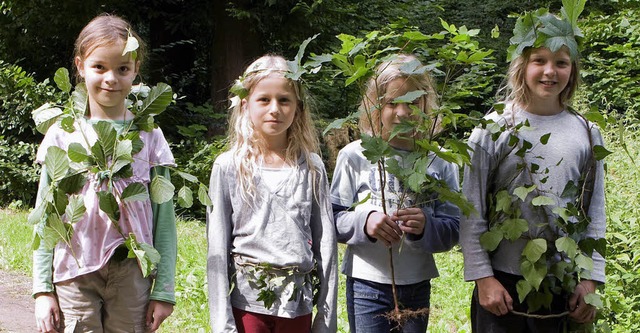 Hatten viel Spa: Kinder bei der Ferie...des Frdervereins der Hexentalschule.   | Foto: privat