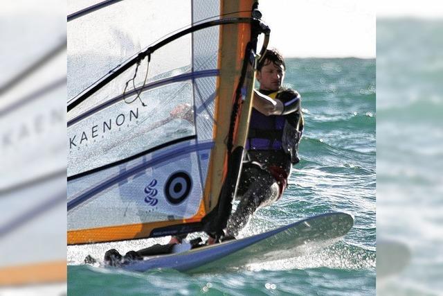 Windsurfer Toni Wilhelm - die Liebe zum Sport