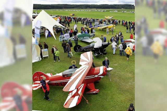 Fliegertreffen mit Kultcharakter