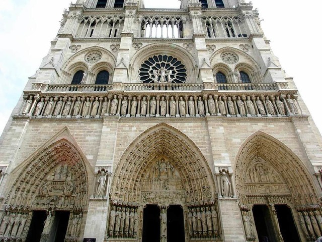 Notre-Dame in Paris, wo Louis Vierne 37 Jahre lang wirkte  | Foto: Grabherr