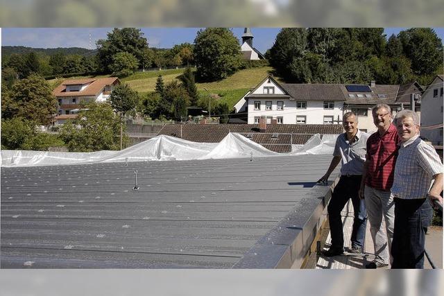 Die flinger Halle ist wieder dicht