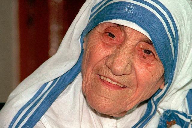 Wie Mutter Teresa die Freiburger beeindruckte