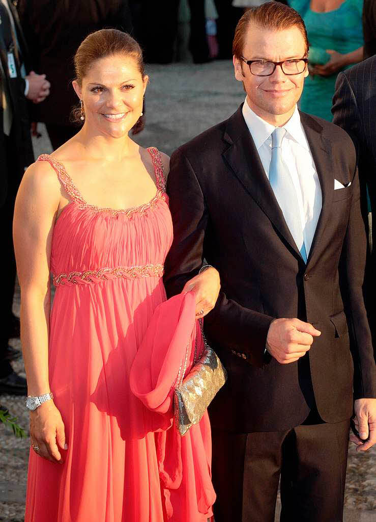Das Prinzenpaar Victoria und Daniel aus Schweden Das Prinzenpaar Victoria und Daniel aus Schweden