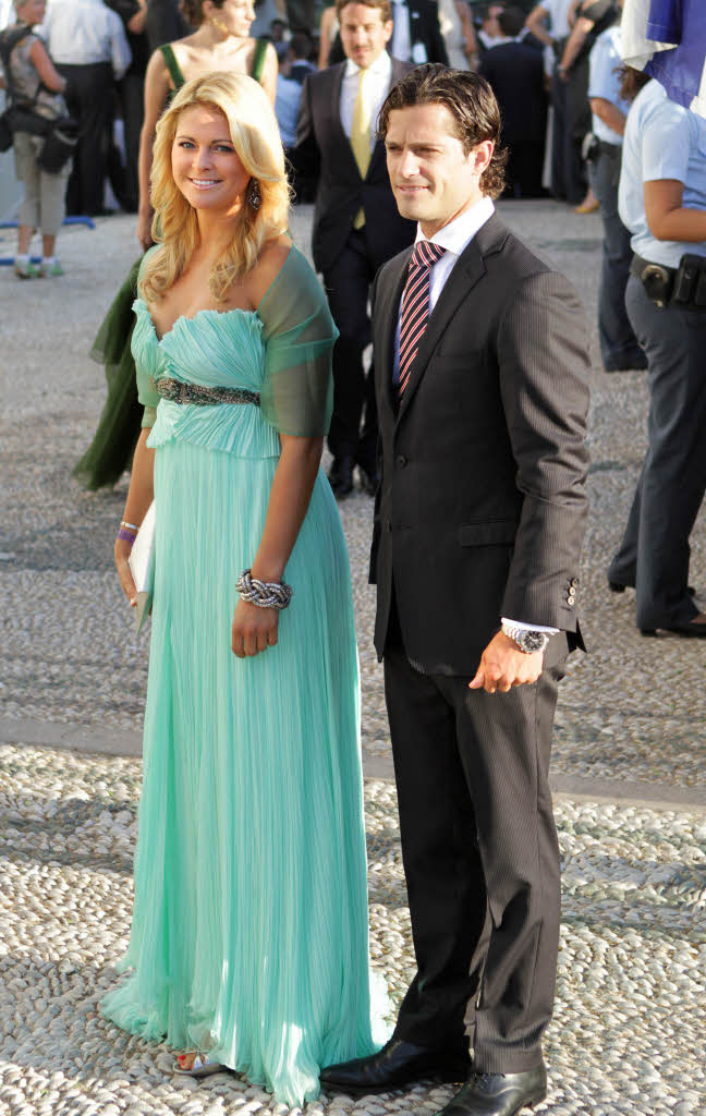 Prinzessin Madeline und ihr Bruder Carl Philip von Schweden. Prinzessin Madeline und ihr Bruder Carl Philip von Schweden.