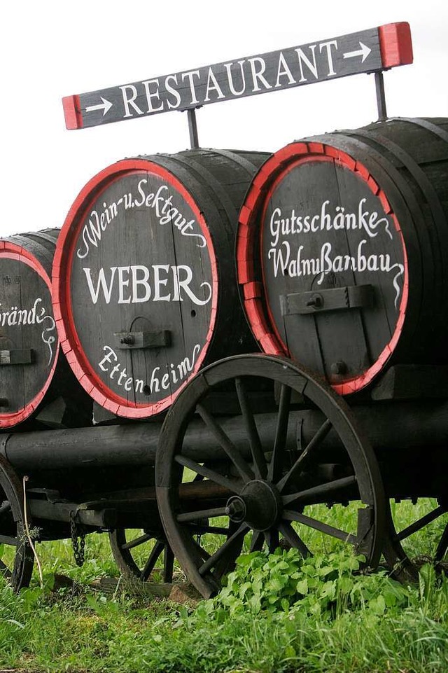 Webers Gutsschnke in Ettenheim.  | Foto: Patrick Mller