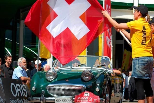 Die Oldtimerrallye RAID 2010