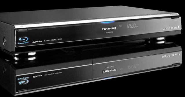 Zeigt, was derzeit technisch machbar ist: Panasonics  DMR-BS850  | Foto: Panasonic