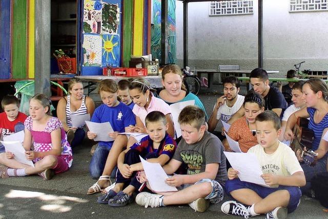 Spielbus brachte kleine Handwerker gro raus