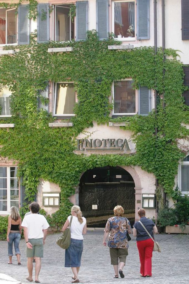 Das Restaurant Enoteca in Freiburg.  | Foto: Patrik Mller