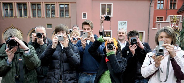 Die Zahl der Freiburg-Besucher steigt ...ein bernachtungsplus von 2,2 Prozent.  | Foto: Ingo Schneider