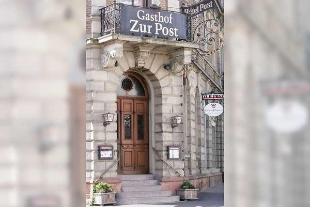 Emmendingen: Gasthof Zur Post