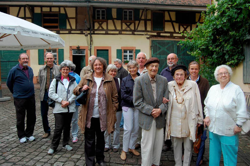 Besuch im Weingut Rder in Diersburg