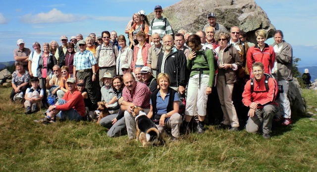 BZ-Sommerwanderung  | Foto: Hans Loritz