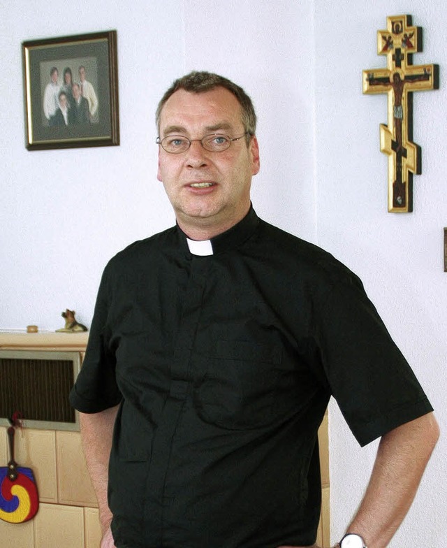 Pfarrer Jrg Christian Seburschenich   | Foto: erika Sieberts