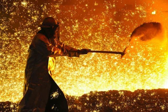 IG Metall fordert sechs Prozent mehr Lohn fr Stahlbranche