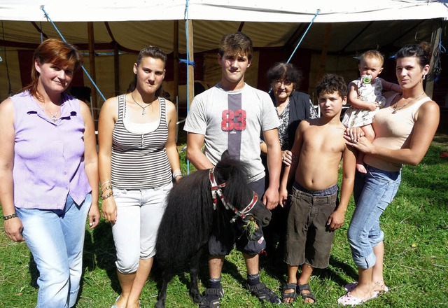 Was ihr Zirkus alles zu bieten hat, w...gerne einem greren Publikum zeigen.   | Foto: Saskia Baumgartner