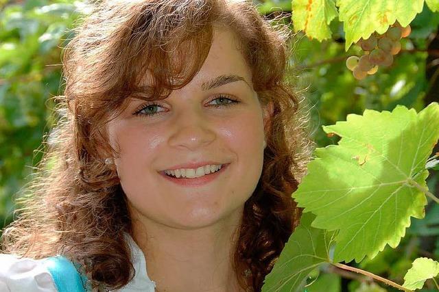 Natalie Henninger: Weinprinzessin fr Kaiserstuhl und Tuniberg