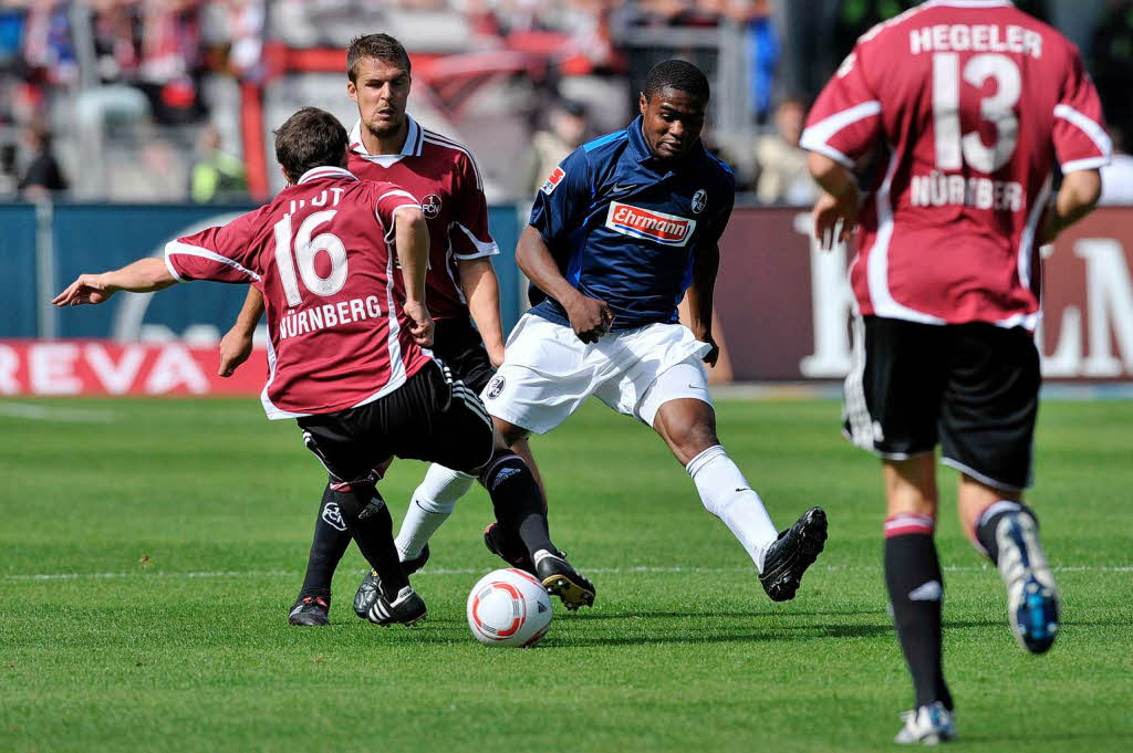 Fotos: SC Freiburg siegt gegen den 1. FC Nrnberg.