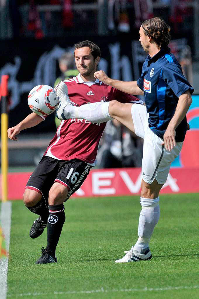 Fotos: SC Freiburg siegt gegen den 1. FC Nrnberg.