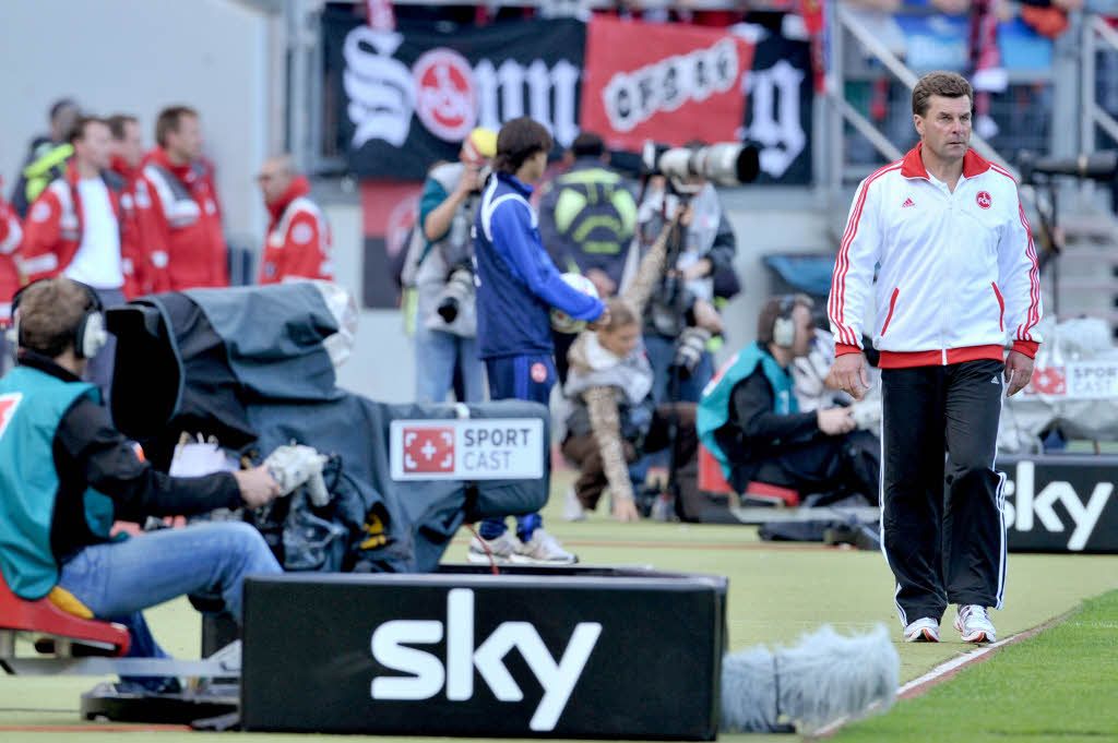 Fotos: SC Freiburg siegt gegen den 1. FC Nrnberg.