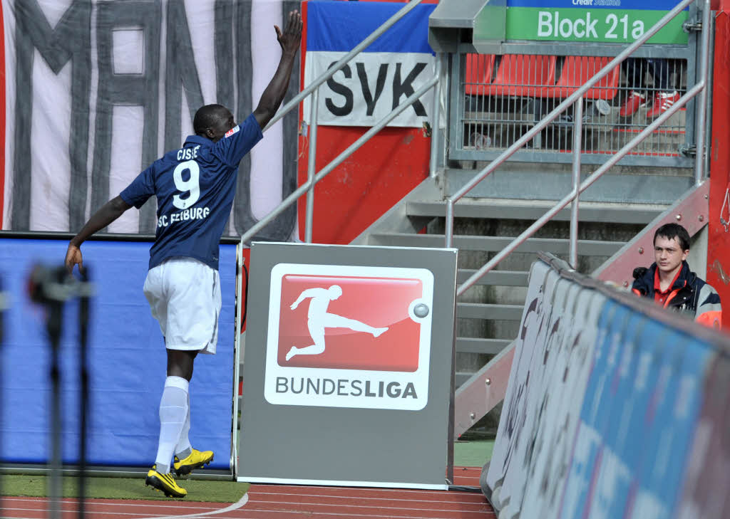 Fotos: SC Freiburg siegt gegen den 1. FC Nrnberg.