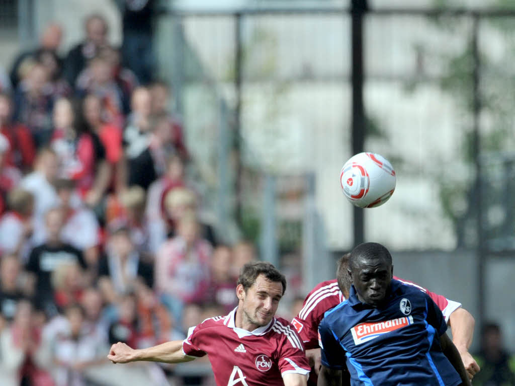 Fotos: SC Freiburg siegt gegen den 1. FC Nrnberg.